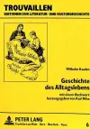 Wilhelm Kaulen: Geschichte Des Alltagslebens cover