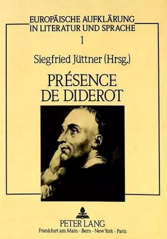 Présence de Diderot cover