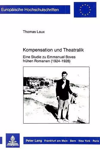 Kompensation Und Theatralik cover