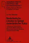 Niederlaendische Literatur Im Spiegel Niederlaendischer Kultur cover