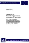 Semantische Entwicklungsprozesse Und Kognitive Gestalten cover