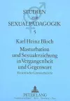 Masturbation Und Sexualerziehung in Vergangenheit Und Gegenwart cover