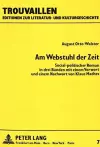 Am Webstuhl Der Zeit cover