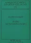 Antike Aerztedarstellungen cover