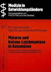 Malaria Und Kutane Leishmaniase in Kolumbien cover