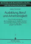 Ausbildung, Beruf Und Arbeitslosigkeit cover