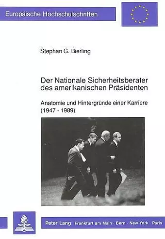 Der Nationale Sicherheitsberater Des Amerikanischen Praesidenten cover