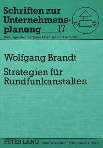 Strategien Fuer Rundfunkanstalten cover