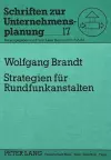 Strategien Fuer Rundfunkanstalten cover