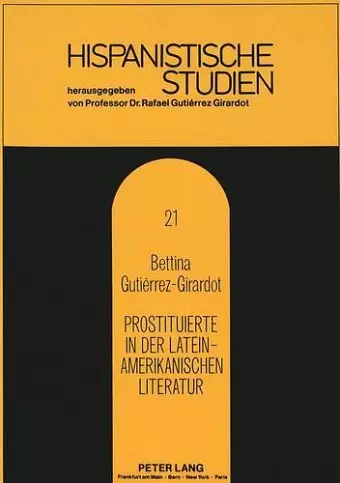 Prostituierte in Der Lateinamerikanischen Literatur cover