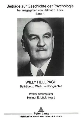 Willy Hellpach cover