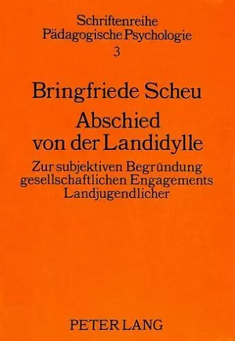 Abschied Von Der Landidylle cover