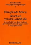 Abschied Von Der Landidylle cover