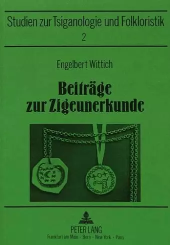 Beitraege Zur Zigeunerkunde cover