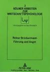 Fuehrung Und Angst cover