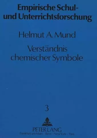 Verstaendnis Chemischer Symbole cover