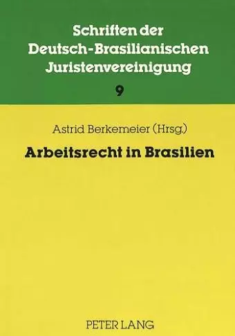 Arbeitsrecht in Brasilien cover