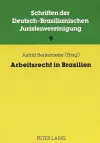 Arbeitsrecht in Brasilien cover