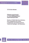 Gliederungsinitialen in Fruehmittelalterlichen Epenhandschriften cover