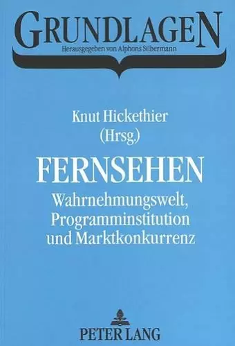 Fernsehen cover