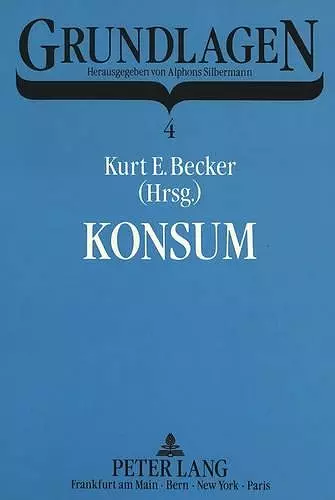 Konsum cover