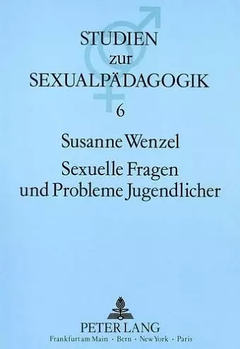 Sexuelle Fragen Und Probleme Jugendlicher cover