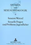 Sexuelle Fragen Und Probleme Jugendlicher cover