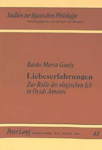 Liebeserfahrungen cover