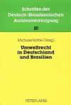 Umweltrecht in Deutschland Und Brasilien cover