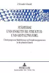 Staedtebau Und Evolutiver Struktur- Und Gestaltwandel cover