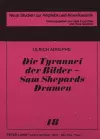 Die Tyrannei Der Bilder - Sam Shepards Dramen cover