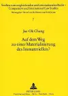 Auf Dem Weg Zu Einer Materialisierung Des Immateriellen? cover