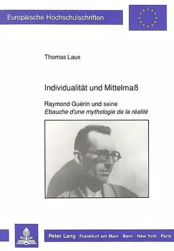 Individualitaet und Mittelmaß cover