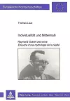 Individualitaet und Mittelmaß cover