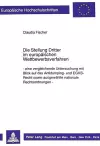 Die Stellung Dritter Im Europaeischen Wettbewerbsverfahren cover