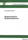 Diagnostische Grammatiktests cover