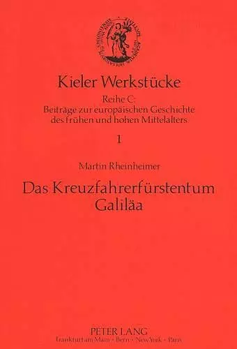 Das Kreuzfahrerfuerstentum Galilaea cover