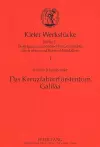 Das Kreuzfahrerfuerstentum Galilaea cover