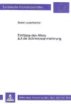 Einfluesse Des Alters Auf Die Schmerzwahrnehmung cover