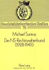 Der Ns-Rechtswahrerbund (1928-1945) cover