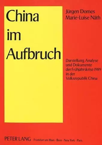 China Im Aufbruch cover