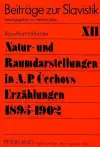 Natur- Und Raumdarstellungen in A.P. Cechovs Erzaehlungen 1895-1902 cover