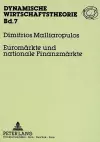 Euromaerkte Und Nationale Finanzmaerkte cover