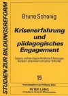 Krisenerfahrung Und Paedagogisches Engagement cover