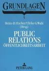 Public Relations / Oeffentlichkeitsarbeit cover