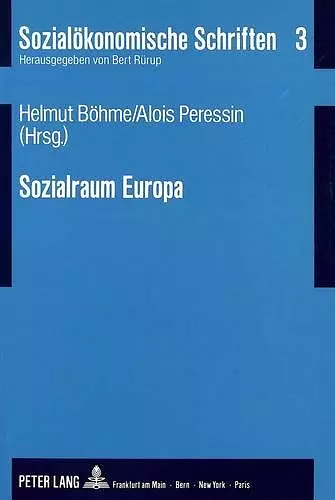 Sozialraum Europa cover