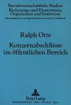 Konzernabschluesse Im Oeffentlichen Bereich cover