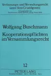 Kooperationspflichten Im Versammlungsrecht cover