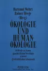 Oekologie Und Humanoekologie cover