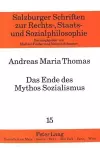 Das Ende Des Mythos Sozialismus cover